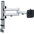 Dahle North America Novus TSS Basic Monitor Arm Desk Mount with System Clamp, Silver 220+0050+000